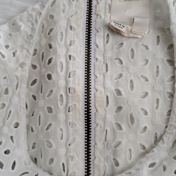 Ali Ro Jolene White Dress - Picture 5 of 9